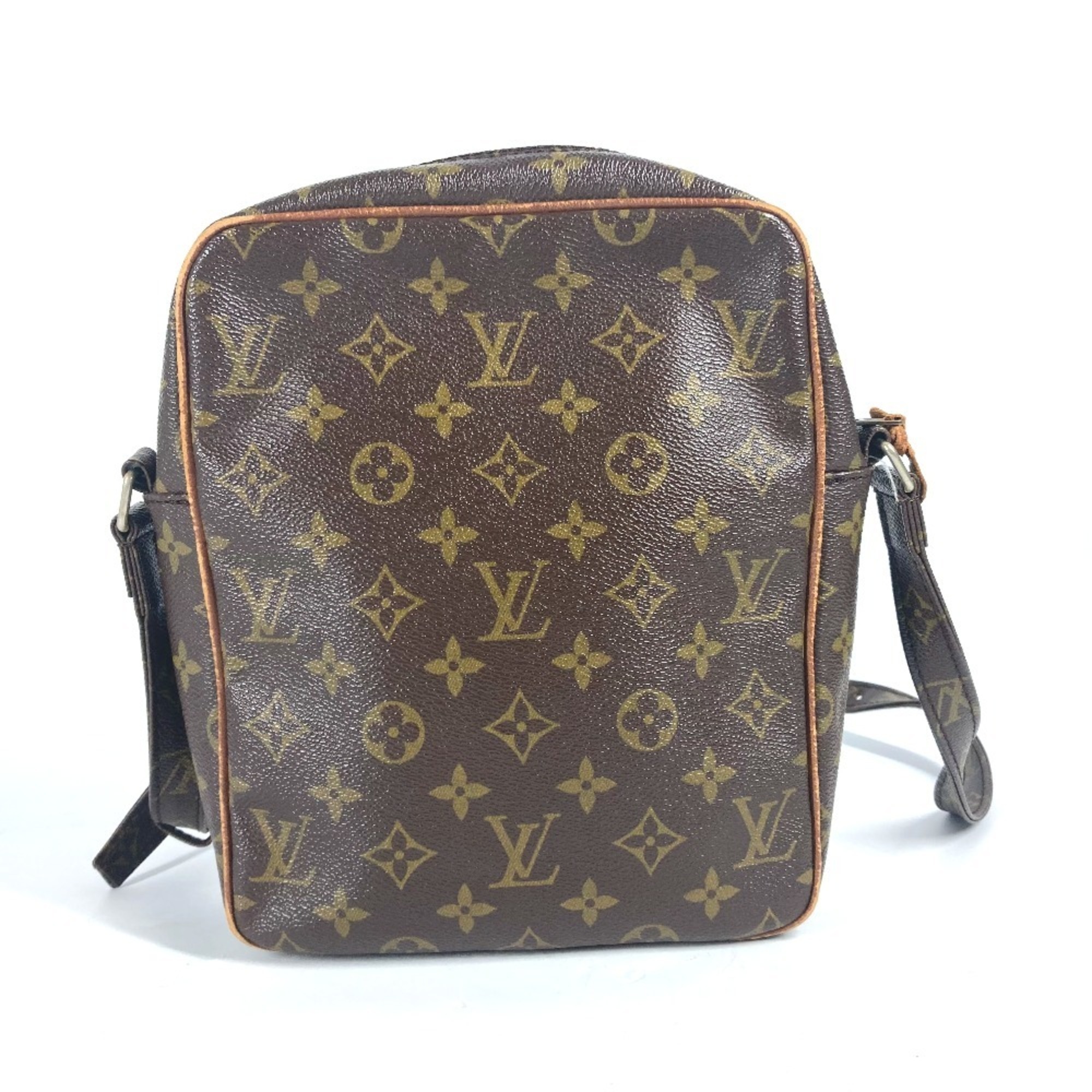 Louis Vuitton M40264 Monogram Marceau Pochette Shoulder Bag Canvas Women's Br...